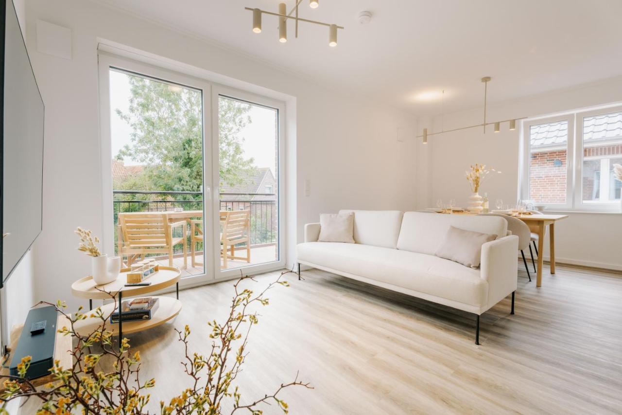 Kuesten De - 2 Direkte Deichlage, Balkon, 77qm Apartment Greetsiel