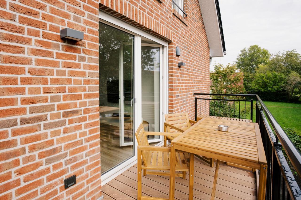 Apartment Kuesten De - 2 Direkte Deichlage, Balkon, 77qm